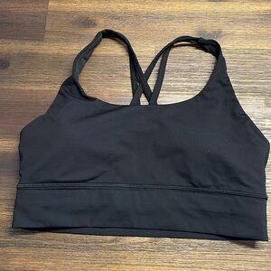 Lululemon Longline Energy Bra - black